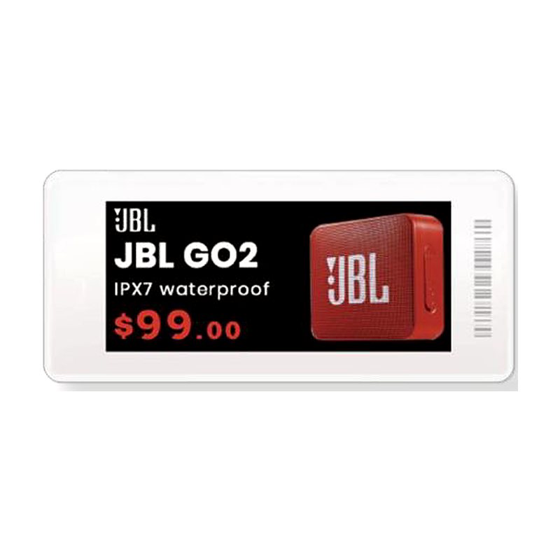 תג דיגיטלי 2.9"
