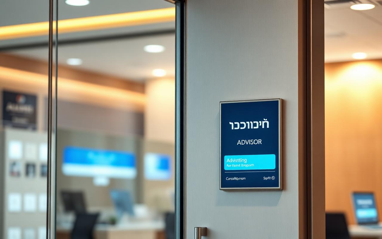 תגי דלת חדרי ייעוץ