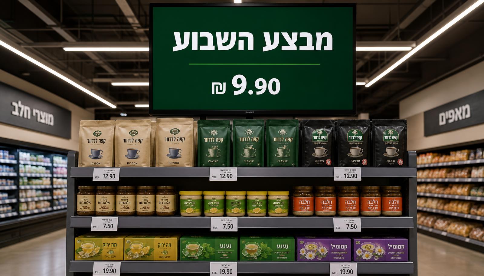 התקנת שילוט דיגיטלי וESL מעורב